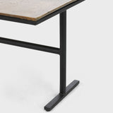 Wagner Rectangular Coffee Table, Dark Antique-Furniture - Accent Tables-High Fashion Home