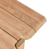 Aston Outdoor Dining Table, Natural-Furniture - Outdoor-High Fashion Home