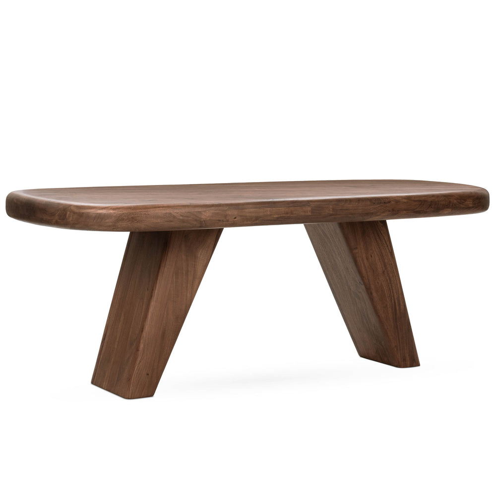 Harvey Desk, Chestnut-Furniture - Office-High Fashion Home