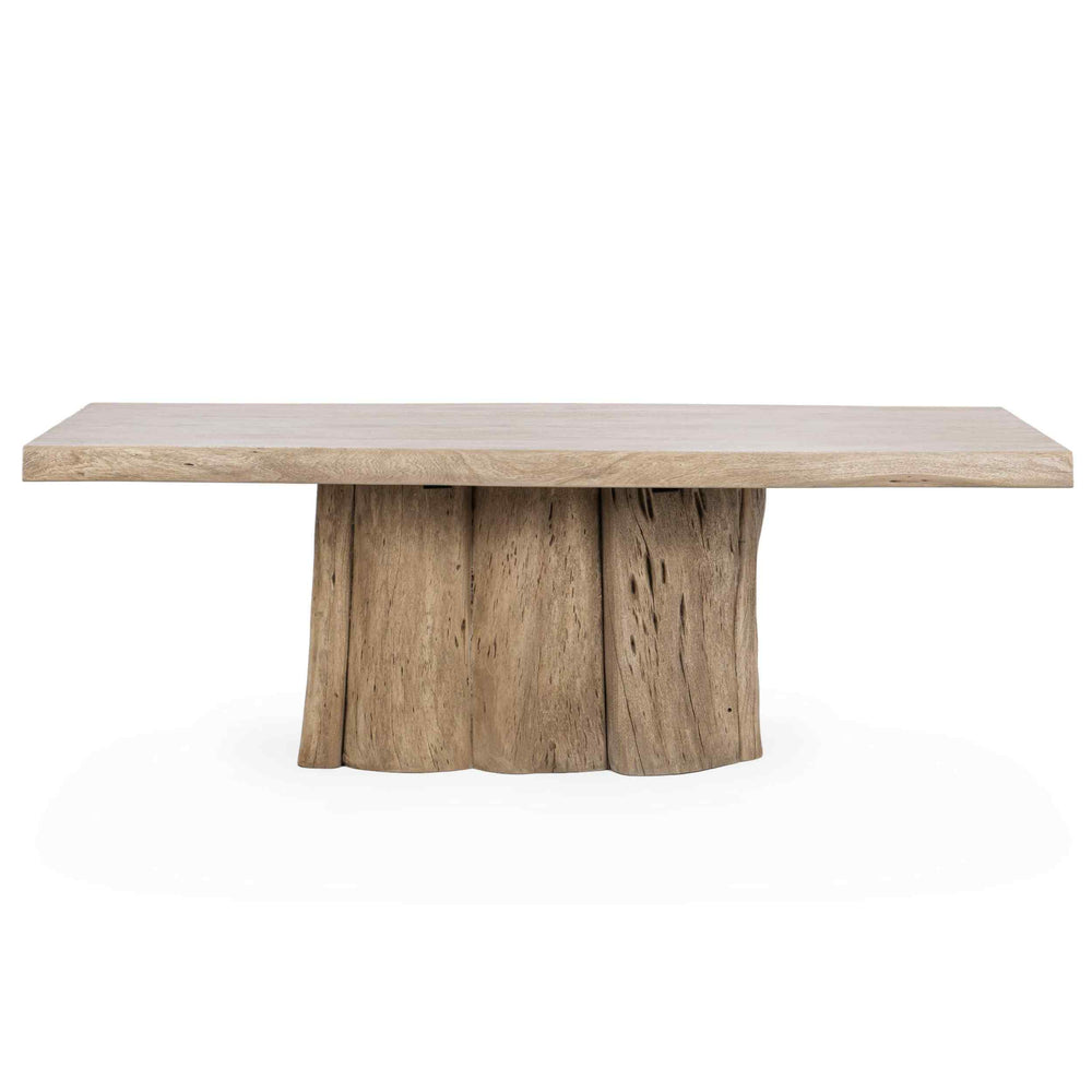 Terra Dining Table, Sandstone Greige-Furniture - Dining-High Fashion Home