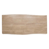 Terra Dining Table, Sandstone Greige-Furniture - Dining-High Fashion Home