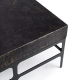Adela Coffee Table, Rust Noir