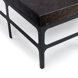Adela Coffee Table, Rust Noir