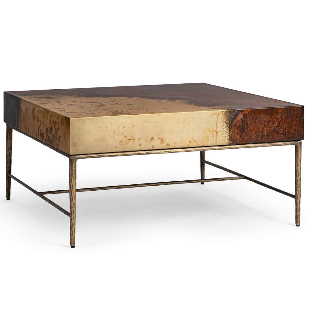 Mesa Square Coffee Table, Rustic Canyon