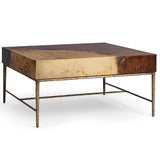 Mesa Square Coffee Table, Rustic Canyon