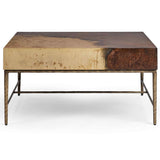 Mesa Square Coffee Table, Rustic Canyon