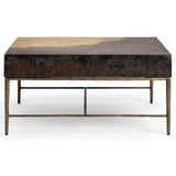 Mesa Square Coffee Table, Rustic Canyon