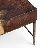 Mesa Square Coffee Table, Rustic Canyon