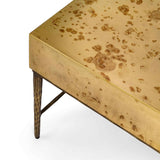Mesa Square Coffee Table, Rustic Canyon