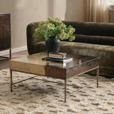 Mesa Square Coffee Table, Rustic Canyon