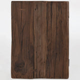 Duarte Rectangular End Table, Rustic Brown-Furniture - Accent Tables-High Fashion Home