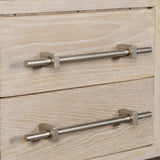 Adele Desk, White Wash-Furniture - Office-High Fashion Home