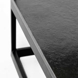 Remmy Rectangular Coffee Table, Brass Antique-Furniture - Accent Tables-High Fashion Home