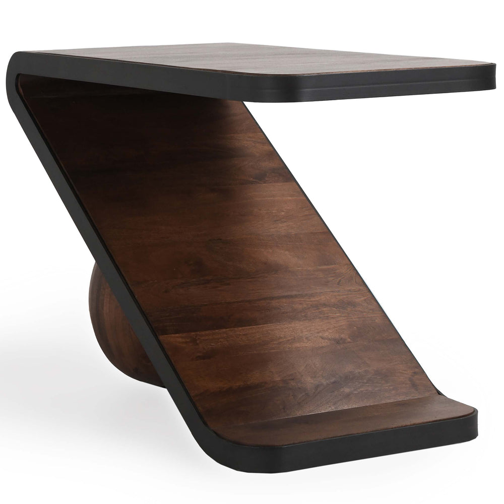 Campbell End Table, Sun Ash-Furniture - Accent Tables-High Fashion Home