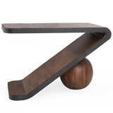 Campbell End Table, Sun Ash-Furniture - Accent Tables-High Fashion Home