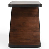 Campbell End Table, Sun Ash-Furniture - Accent Tables-High Fashion Home