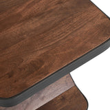 Campbell End Table, Sun Ash-Furniture - Accent Tables-High Fashion Home
