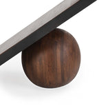 Campbell End Table, Sun Ash-Furniture - Accent Tables-High Fashion Home