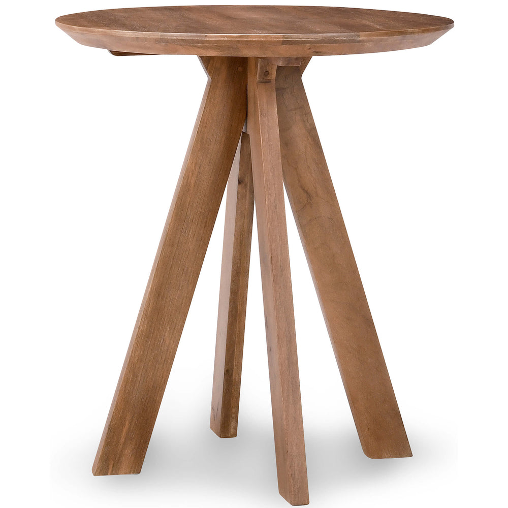 Rodrigo Counter Table, Hickory Brown-Furniture - Accent Tables-High Fashion Home