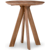 Rodrigo Counter Table, Hickory Brown-Furniture - Accent Tables-High Fashion Home