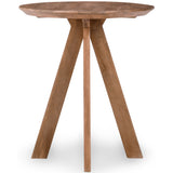 Rodrigo Counter Table, Hickory Brown-Furniture - Accent Tables-High Fashion Home