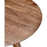 Rodrigo Counter Table, Hickory Brown-Furniture - Accent Tables-High Fashion Home