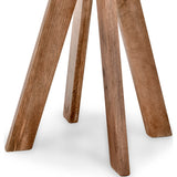 Rodrigo Counter Table, Hickory Brown-Furniture - Accent Tables-High Fashion Home