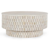 Norwood Round Coffee Table by Classic Home