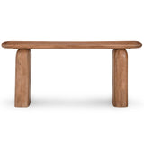 Chloe Console Table, Hickory Brown-Furniture - Accent Tables-High Fashion Home