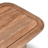 Chloe Console Table, Hickory Brown-Furniture - Accent Tables-High Fashion Home