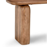 Chloe Console Table, Hickory Brown-Furniture - Accent Tables-High Fashion Home