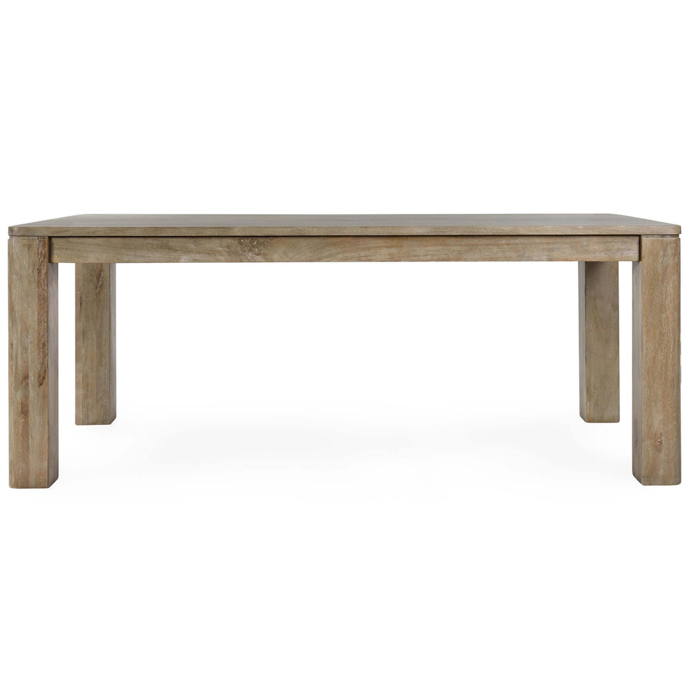 Sedia Rectangular Dining Table, Ash Natural-Furniture - Dining-High Fashion Home