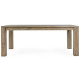 Sedia Rectangular Dining Table, Ash Natural-Furniture - Dining-High Fashion Home