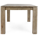 Sedia Rectangular Dining Table, Ash Natural-Furniture - Dining-High Fashion Home