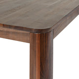 Nemi Reclaimed Wood Dining Table, Brown