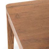 Arno Rectangular Dining Table, Amber Brown-Furniture - Dining-High Fashion Home