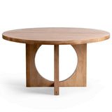 Laguna Round Dining Table, Natural Maple