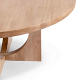 Laguna Round Dining Table, Natural Maple