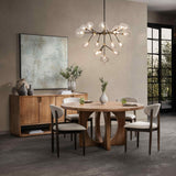 Laguna Round Dining Table, Natural Maple