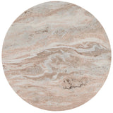 Reilly Round Coffee Table, Rusty Gray-Furniture - Accent Tables-High Fashion Home