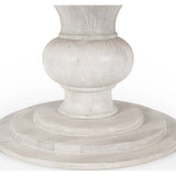 Hera Round Dining Table, Creamwood-Furniture - Dining-High Fashion Home
