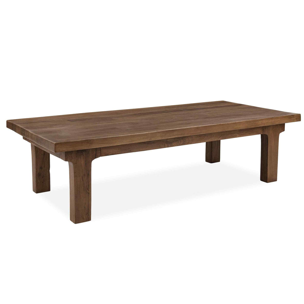 Carmel Rectangle Coffee Table, Earthy Terra-Furniture - Accent Tables-High Fashion Home