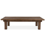 Carmel Rectangle Coffee Table, Earthy Terra-Furniture - Accent Tables-High Fashion Home