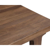 Carmel Rectangle Coffee Table, Earthy Terra-Furniture - Accent Tables-High Fashion Home