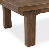 Carmel Rectangle Coffee Table, Earthy Terra-Furniture - Accent Tables-High Fashion Home