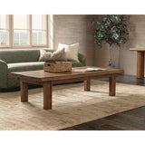 Carmel Rectangle Coffee Table, Earthy Terra-Furniture - Accent Tables-High Fashion Home