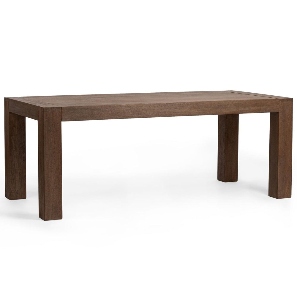 Glendale Rectangular Dining Table, Toasted Chestnut