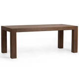 Glendale Rectangular Dining Table, Toasted Chestnut