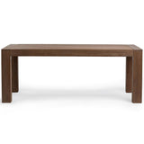Glendale Rectangular Dining Table, Toasted Chestnut