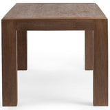 Glendale Rectangular Dining Table, Toasted Chestnut